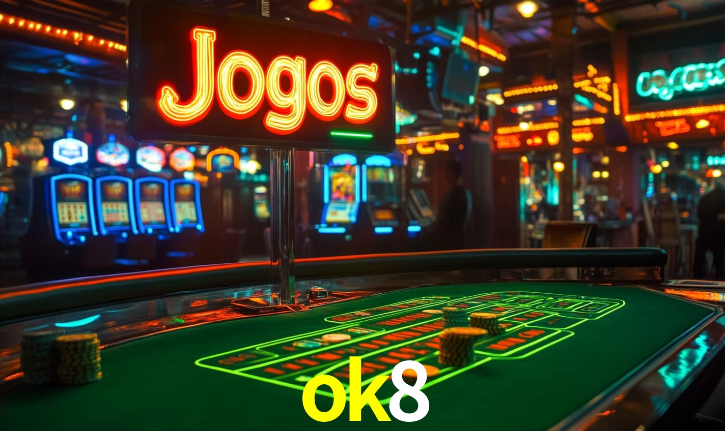 A Experiência Imersiva dos Cassinos Ao Vivo no ok8
