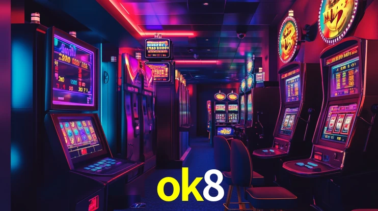 Sinta a adrenalina dos jogos de cassino com ok8