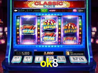 cassino ok8